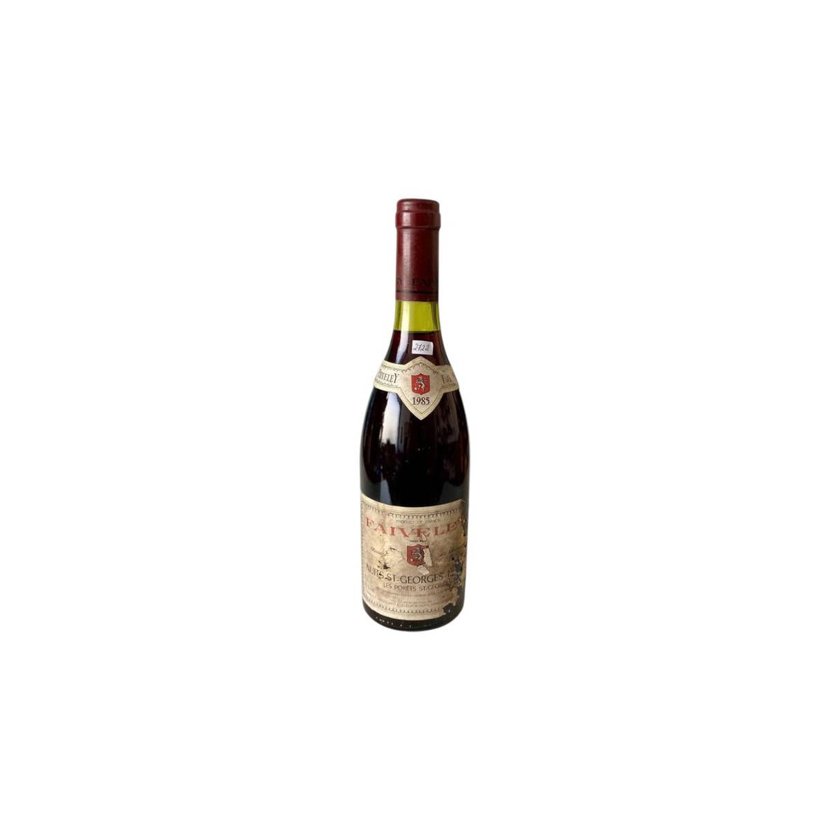 Vintage Bottle - Faiveley Nuits-Saint Georges Les Porets St-Georges 1985 0,75 lt. - COD. 2722