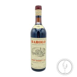 Vintage Bottle - Corino Giovanni Barolo DOC 1980 0,75 lt. - COD. 2780