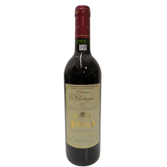 Vintage Bottle - Benoit et Frederic Maulun Chateau La Chataigneraie Bordeaux Cuvee Lauralyn 2002 0,75 lt. - COD. 1696