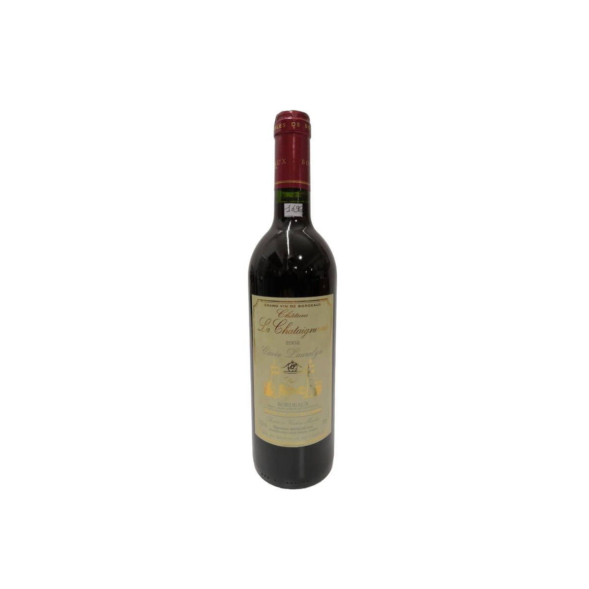 Vintage Bottle - Benoit et Frederic Maulun Chateau La Chataigneraie Bordeaux Cuvee Lauralyn 2002 0,75 lt. - COD. 1696