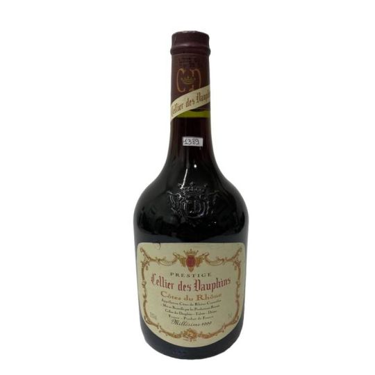 Vintage Bottle - Cellier Des Dauphins Cotes Du Rhone Prestige Millésime 1999 0,75 lt. - COD. 1389