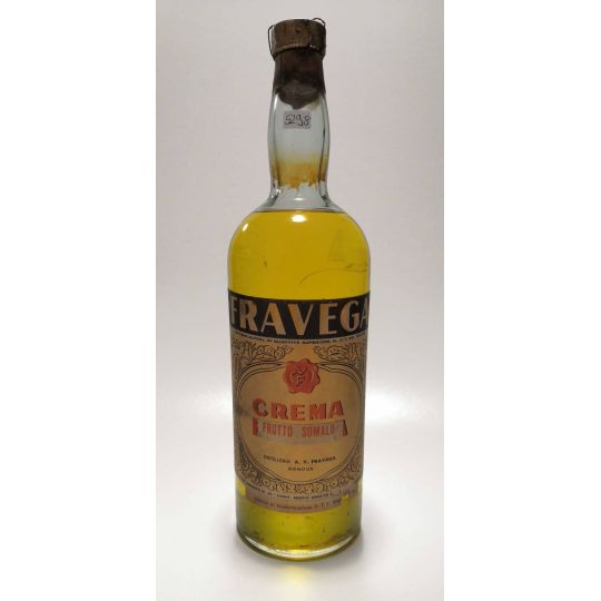 Vintage Bottle - Crema Frutto Somalo Fravega 1 lt. - COD. 5298