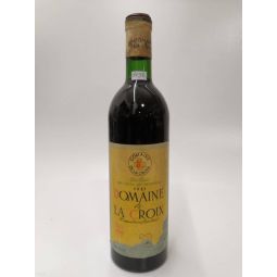 Vintage Bottle - Domaine de la Croix Cru Clasee des Cotes de Provence 0,75 lt. - COD. 1698