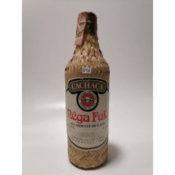 Vintage Bottle - Fazenda Soledade Cachaca Nega Fulò Aguardente de Cana 1 lt. - COD. 5136