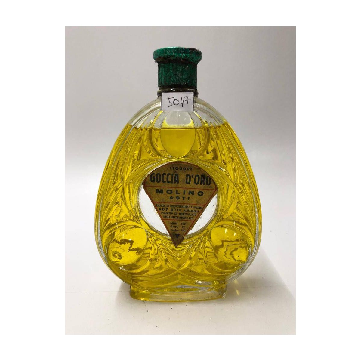 Vintage Bottle - Molino Goccia D'Oro 0,75 lt. - COD. 5047