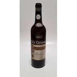 Vintage Bottle - Pio Cesare Barolo Clear Color 1964 0,72 lt. - COD. 1045