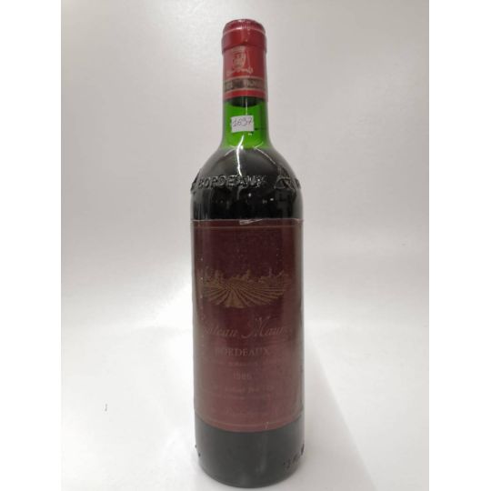 Vintage Bottle - Roland Bouges Chateau Maurey Bordeaux 1985 0,75 lt. - COD. 1697