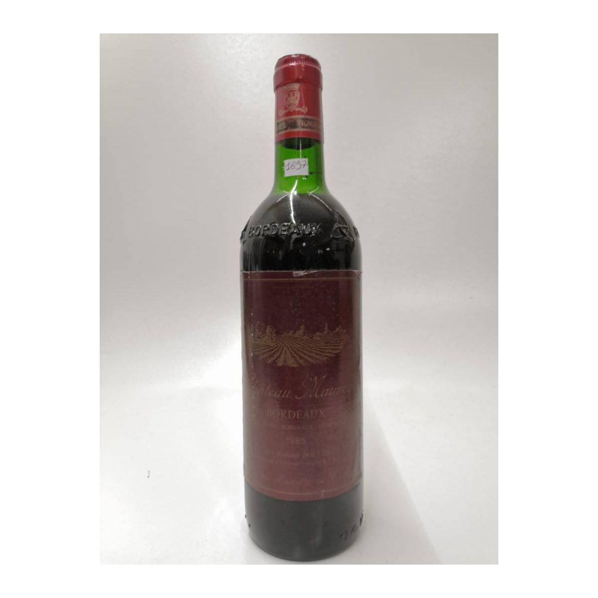 Vintage Bottle - Roland Bouges Chateau Maurey Bordeaux 1985 0,75 lt. - COD. 1697