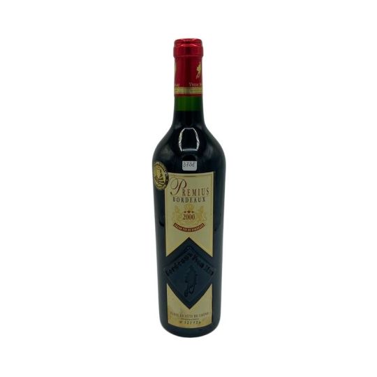 Vintage Bottle - Yvon Mau Bordeaux Premius 2000 0,75 lt. - COD. 3738 / 3741