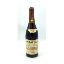 Vintage Bottle - Brero Barolo DOC 1980 0,75 lt. - COD. 2976