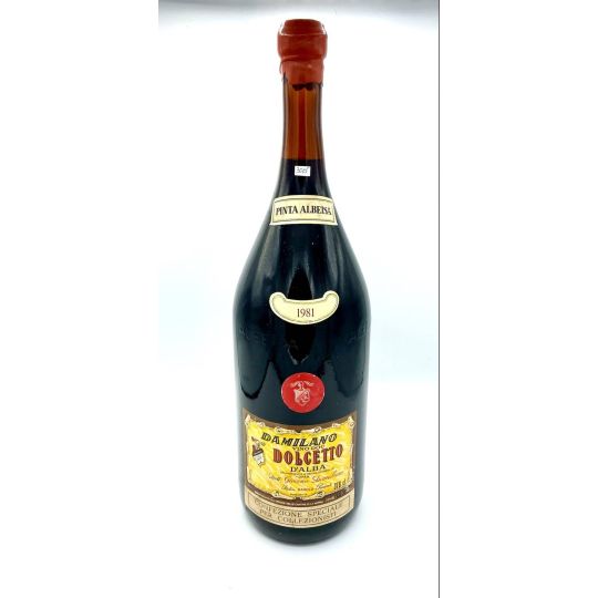 Vintage Bottle - Dott. G. Damilano Dolcetto d'Alba DOC 1981 3,78 lt. Pinta Albeisa - COD. 3015