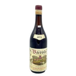 Vintage Bottle - Aurelio Settimo Barolo DOC 1970 0,72 lt. - COD. 2906