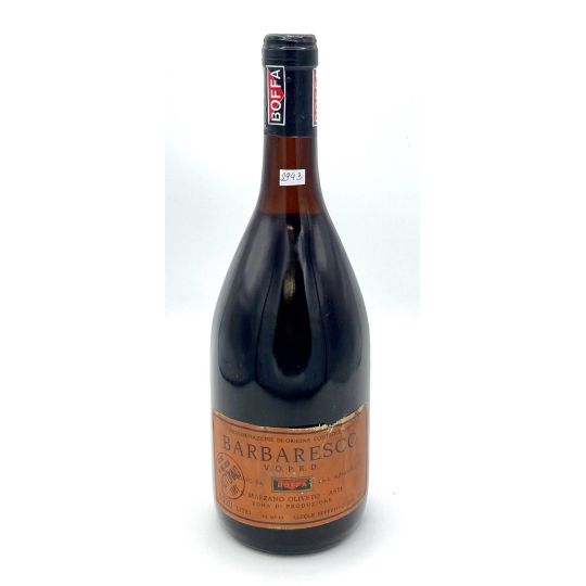 Vintage Bottle - Boffa Barbaresco DOC 1978 0,72 lt. - COD. 2943