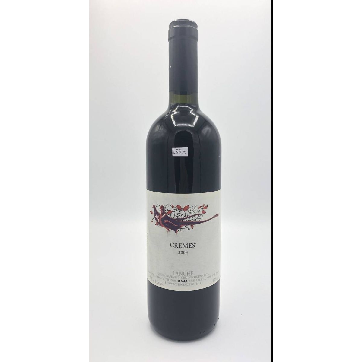 Vintage Bottle - Gaja Langhe DOC Cremes 2003 0,75 lt. - COD. 2820