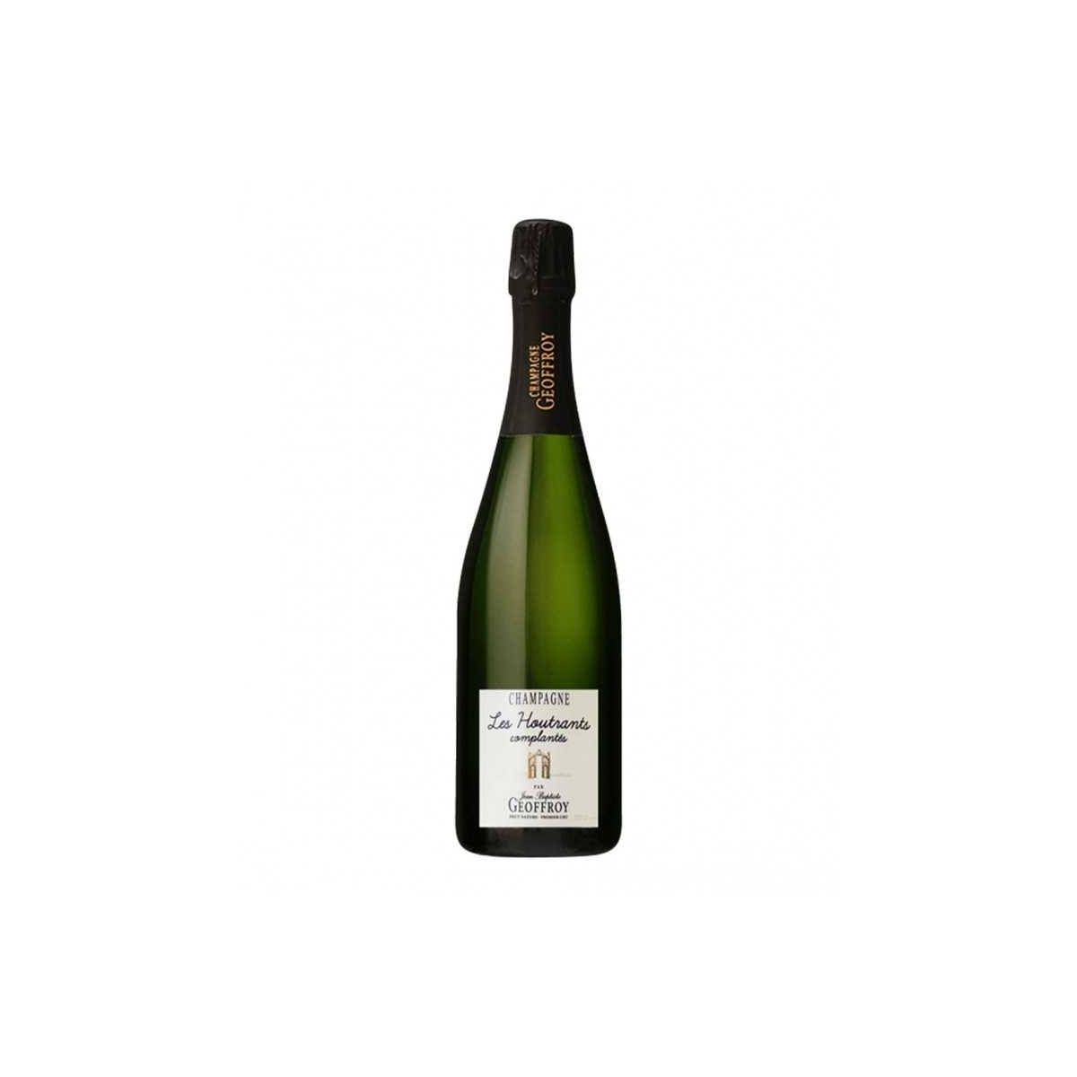Geoffroy - Champagne AOC Les Houtrans Complantés Brut Nature 0,75 lt.