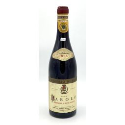 Vintage Bottle - Consorzio Agrario Provinciale di Asti Barolo DOC 1964 0,72 lt. - COD. 2878
