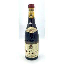 Vintage Bottle - Consorzio Agrario Provinciale di Asti Barolo DOC 1964 0,72 lt. - COD. 2883