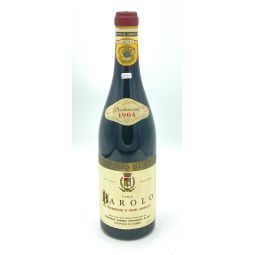Vintage Bottle - Consorzio Agrario Provinciale di Asti Barolo DOC 1964 0,72 lt. - COD. 2890