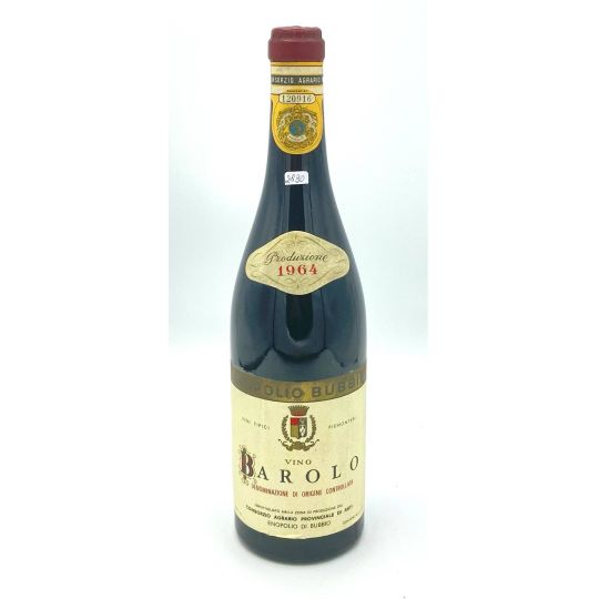 Vintage Bottle - Consorzio Agrario Provinciale di Asti Barolo DOC 1964 0,72 lt. - COD. 2890