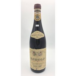 Vintage Bottle - Enopolio di Bubbio Barolo Riserva Speciale DOC 1964 0,72 lt. - COD. 2808