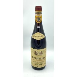 Vintage Bottle - Enopolio di Bubbio Barolo Riserva Speciale DOC 1964 0,72 lt. - COD. 2871