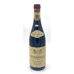 Vintage Bottle - Enopolio di Bubbio Barolo Riserva Speciale DOC 1964 0,72 lt. - COD. 2899