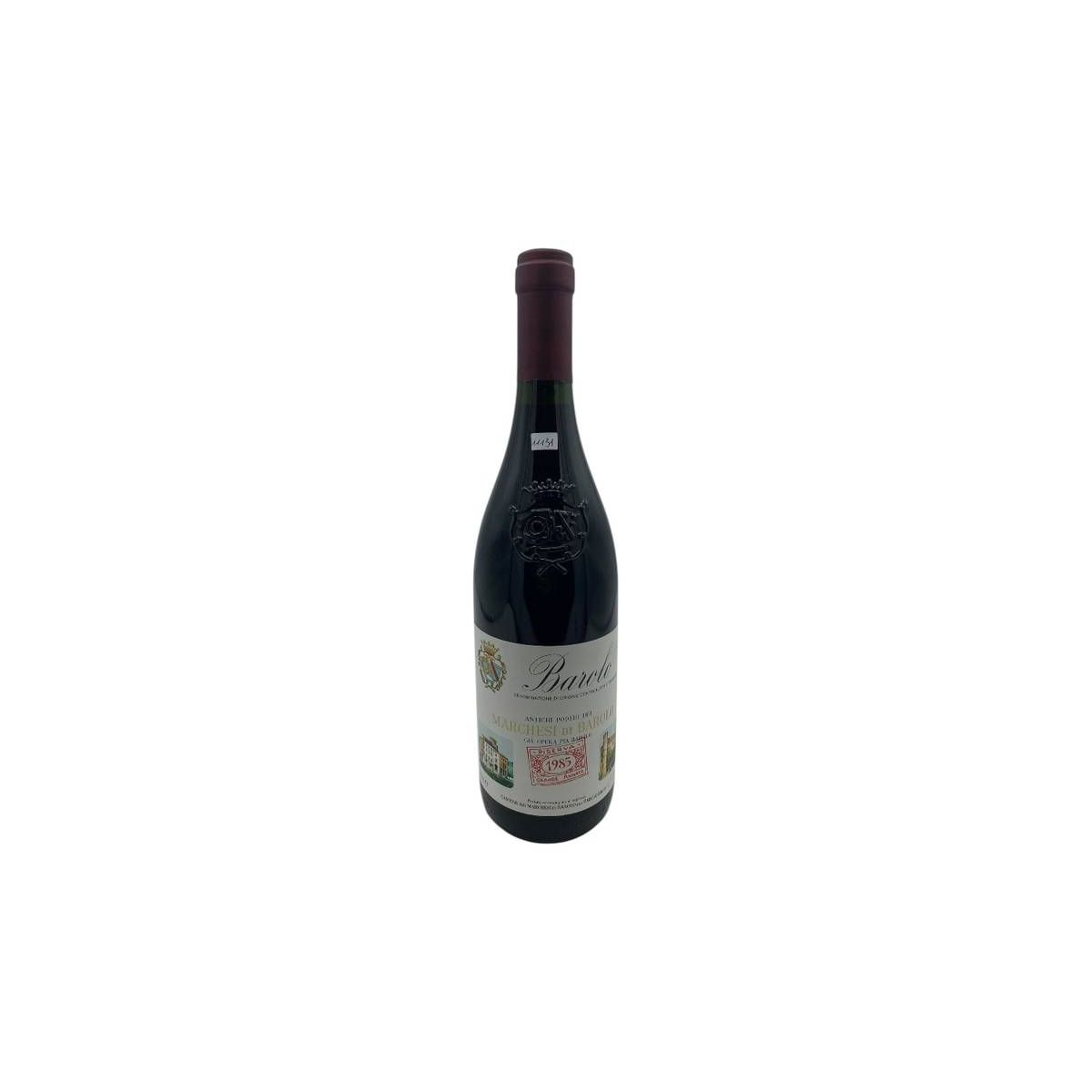Vintage Bottle - Marchesi di Barolo Barolo Riserva DOCG 1985 0,75 lt. - COD. 11131