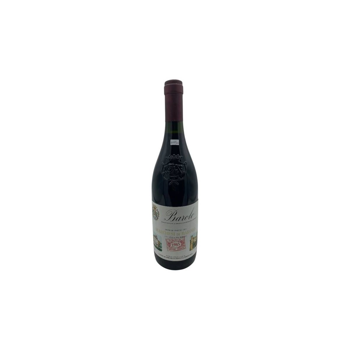 Vintage Bottle - Marchesi di Barolo Barolo Riserva DOCG 1985 0,75 lt. - COD. 11130