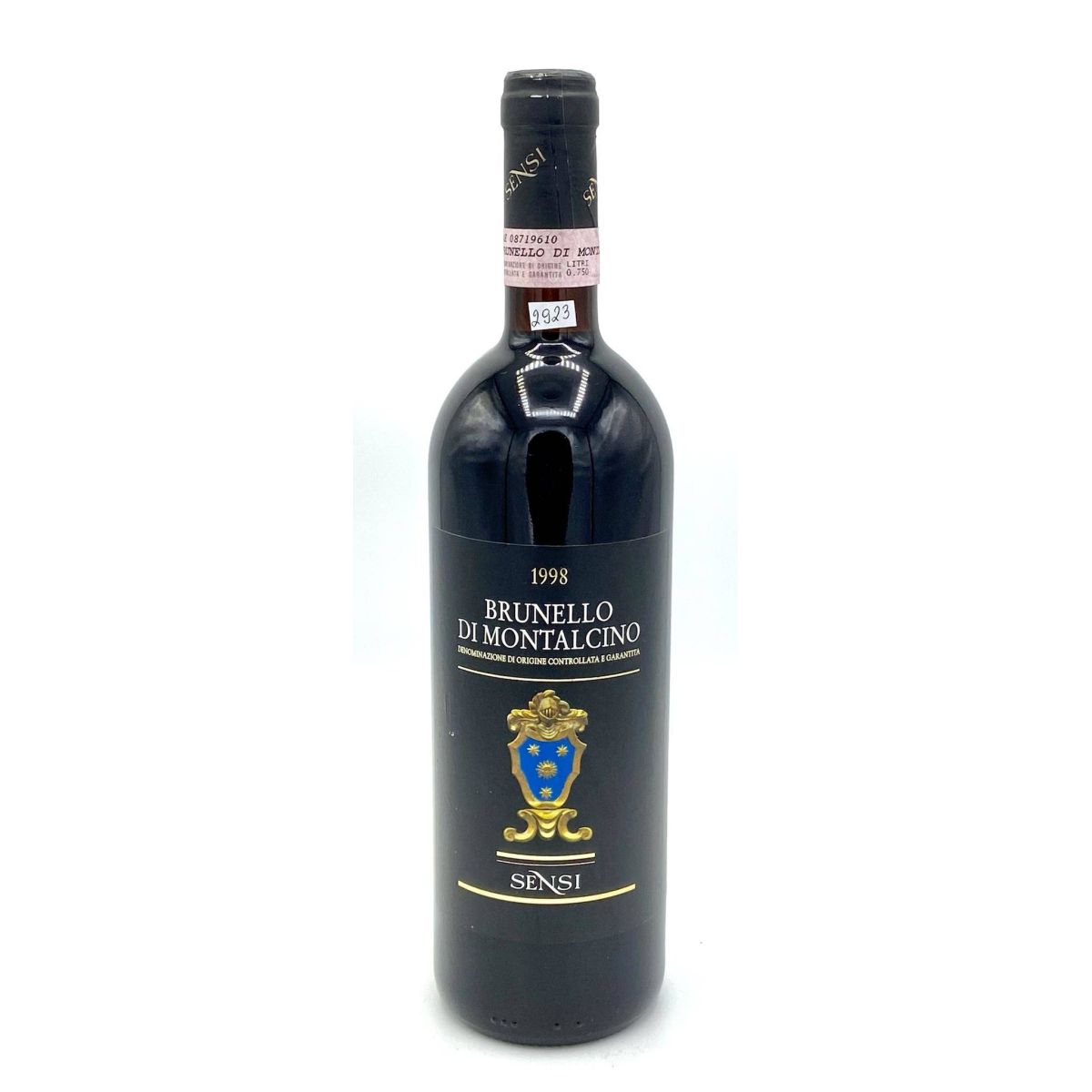 Vintage Bottle - Sensi Brunello di Montalcino DOCG 1998 0,75 lt. - COD. 2923