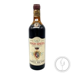 Vintage Bottle - Barone Ricasoli Chianti Classico Brolio Riserva DOC 1967 0,72 lt. - COD. 3184