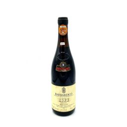 Vintage Bottle - Bersano Barbaresco DOCG 1987 0,75 lt. - COD. 3255