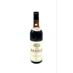 Vintage Bottle - Gilardino Barolo Riserva Speciale DOC 1964 0,72 lt. - COD. 3237
