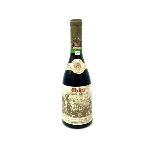 Vintage Bottle - Melini Chianti Classico DOC 1968 0,72 lt. - COD. 3227