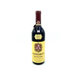 Vintage Bottle - Castelli Del Grevepesa Chianti Classico DOC Castelgreve 1977 0,75 lt. - COD. 3295