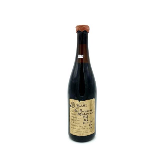 Vintage Bottle - Tenuta Masi Recioto Amarone Vigneto Mazzano 1967 0,72 lt. - COD. 3304