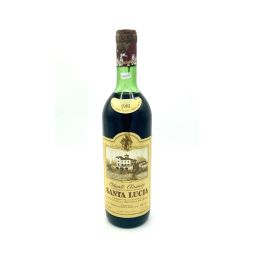 Vintage Bottle - Santa Lucia Chianti Classico DOC 1981 0,72 lt. - COD. 3409