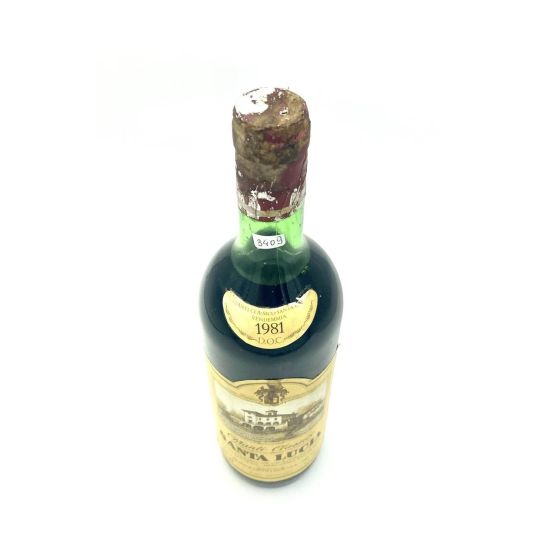 Vintage Bottle - Santa Lucia Chianti Classico DOC 1981 0,72 lt. - COD. 3409