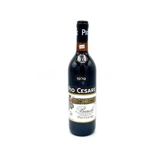 Vintage Bottle - Pio Cesare Barolo DOC 1979 0,75 lt. - COD. 3342