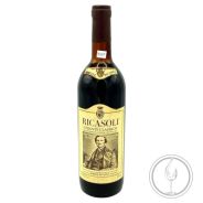 Vintage Bottle - Barone Ricasoli Chianti Classico DOC 1977 0,75 lt. - COD. 3351
