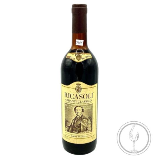 Vintage Bottle - Barone Ricasoli Chianti Classico DOC 1977 0,75 lt. - COD. 3351