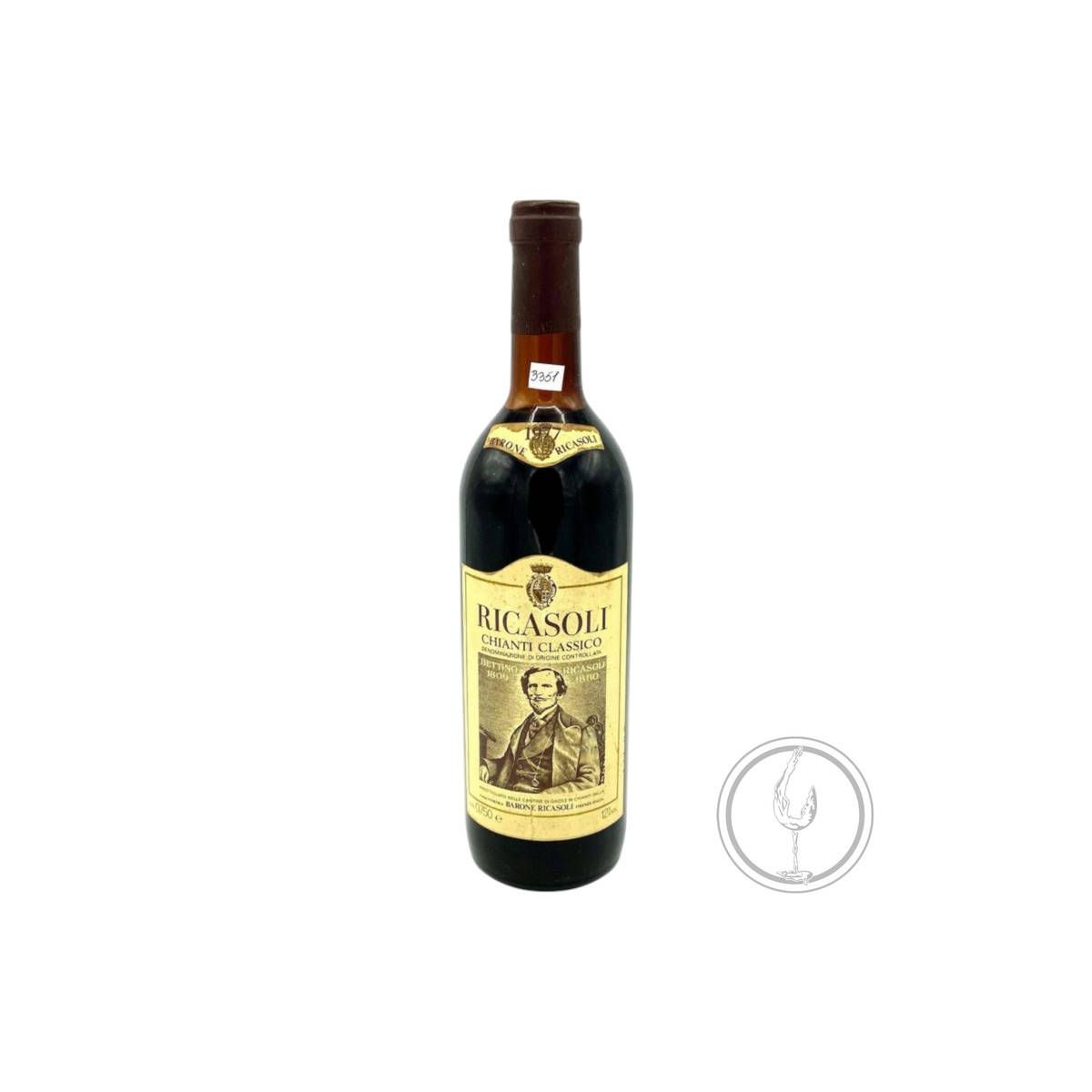 Vintage Bottle - Barone Ricasoli Chianti Classico DOC 1977 0,75 lt. - COD. 3351