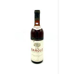 Vintage Bottle - Gilardino Barolo Riserva Speciale DOC 1964 0,72 lt. - COD. 3357