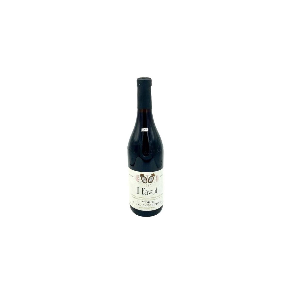 Vintage Bottle - Poderi Aldo Conterno Nebbiolo Il Favot 1985 0,75 lt. - COD. 3369