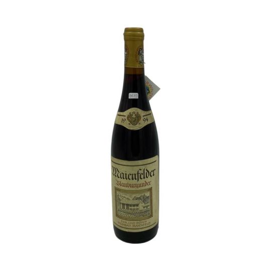 Vintage Bottle - Fam. Luzi Busch Blauburgunder Maienfelder 1994 0,75 lt. - COD. 3639