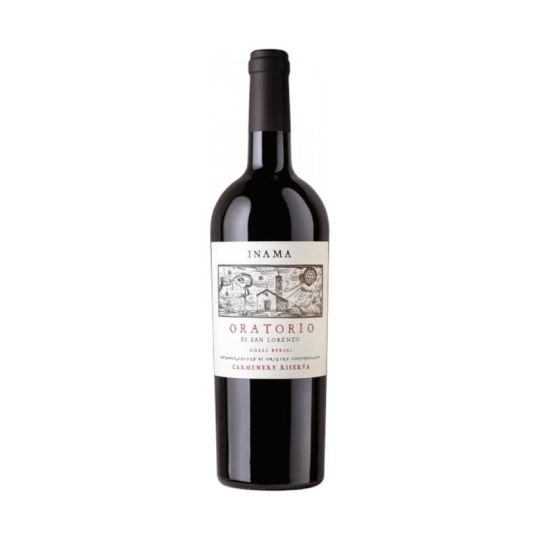 Inama - Colli Berici Carmenere Riserva DOC Oratorio di San Lorenzo 2018 0,75 lt.