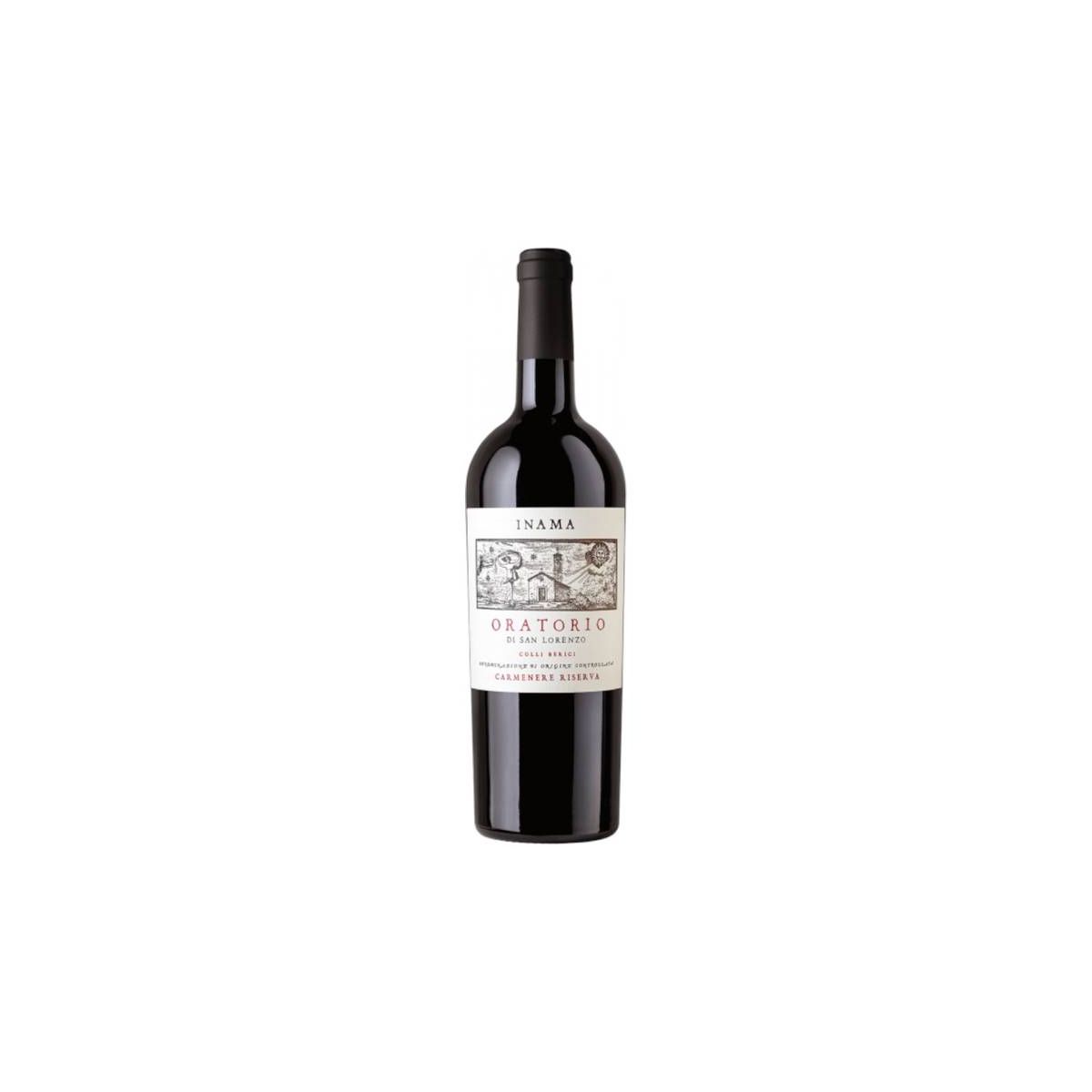 Inama - Colli Berici Carmenere Riserva DOC Oratorio di San Lorenzo 2018 0,75 lt.