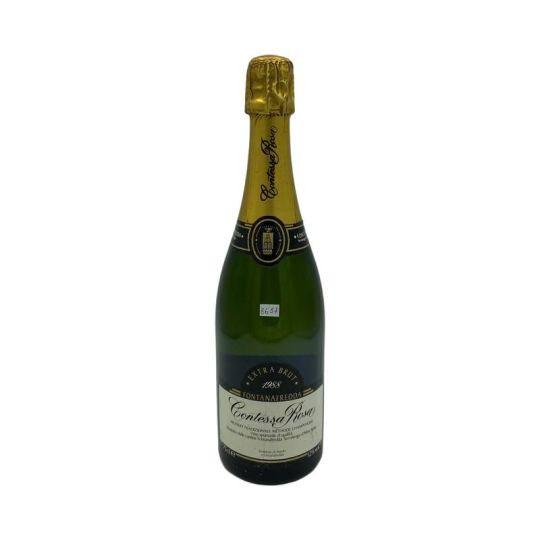 Vintage Bottle - Fontanafredda Metodo Classico Contessa Rosa Extra Brut 1988 0,75 lt. - COD. 3657