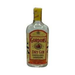 Vintage Bottle - Gordon's Dry Gin 0,75 lt. - COD. 5754