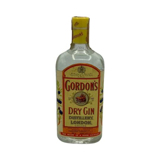 Vintage Bottle - Gordon's Dry Gin 0,75 lt. - COD. 5754