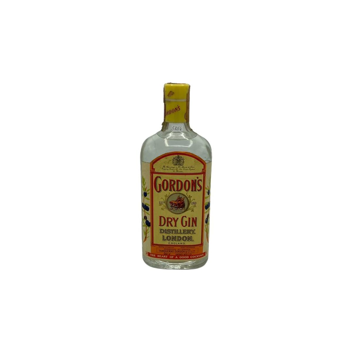Vintage Bottle - Gordon's Dry Gin 0,75 lt. - COD. 5754